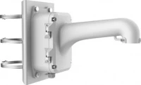 HIKVISION DS-1604ZJ-pole Μεταλλική βάση speed dome για στήριξη σε στύλο διαμέτρου 67~127mm