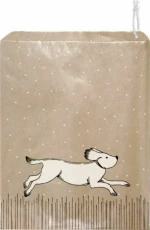 Synchronia Σακουλάκια Μικρά με Σκύλο 15x18x3cm 50τμχ