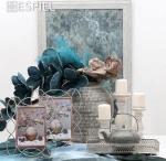 Espiel Κορνίζα Μεταλλική FAM208 13x18cm