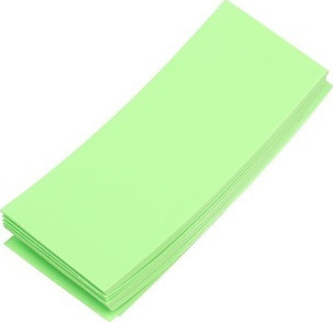 Plastic Wrap for 20700/21700 Green