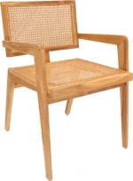 Καρέκλα Ξύλινη Keros Teak
