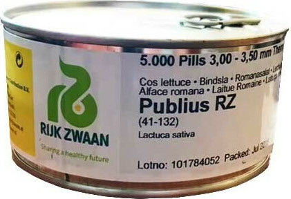 Σπόροι Μαρούλι Publius rz 5000 pellets