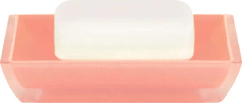 Dimitracas Freddo 03121.005 Σαπουνοθήκη Επιτραπέζια Πλαστική Ροζ