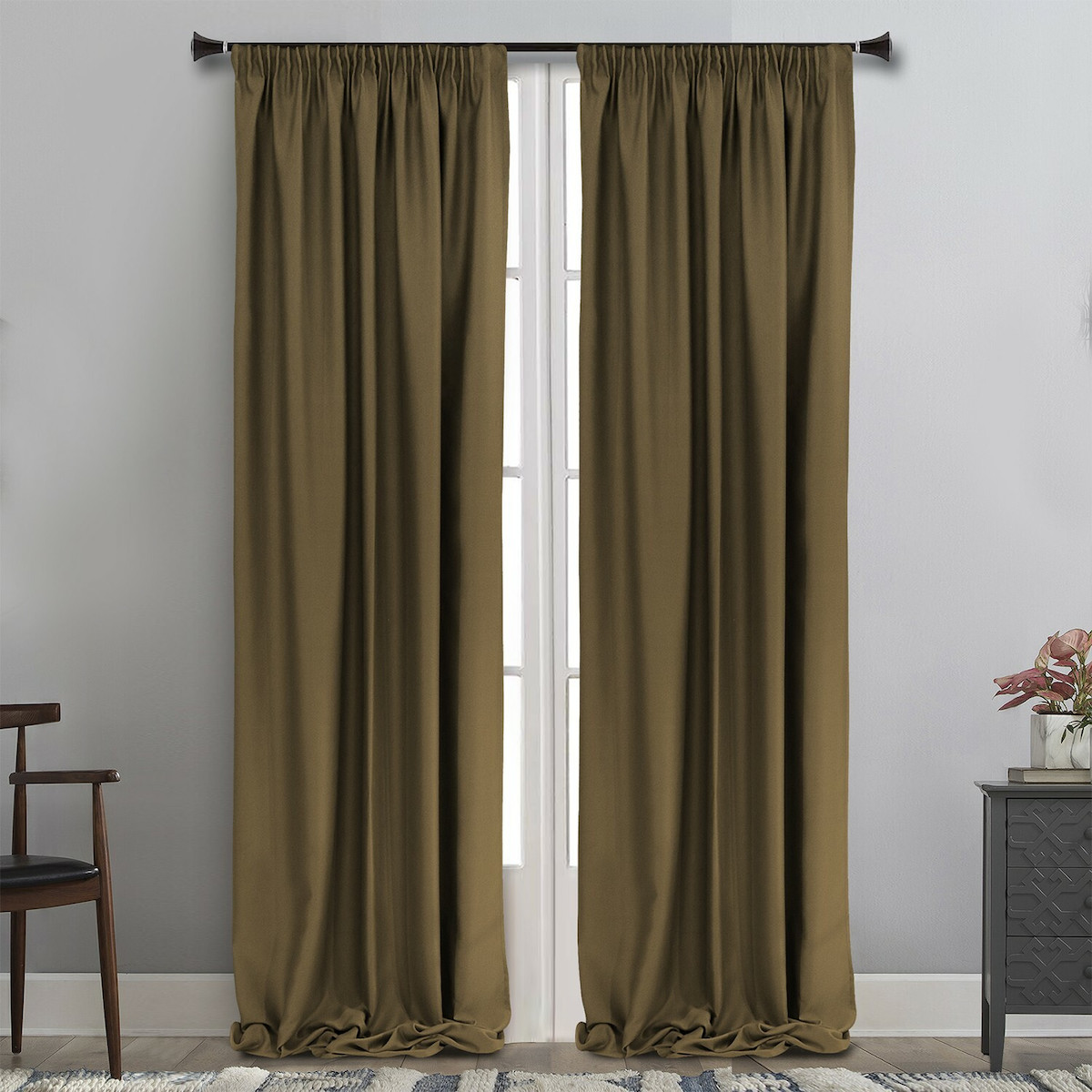 Κουρτίνα Με Τρέσα 145Χ290 Maison Blanche 70251112