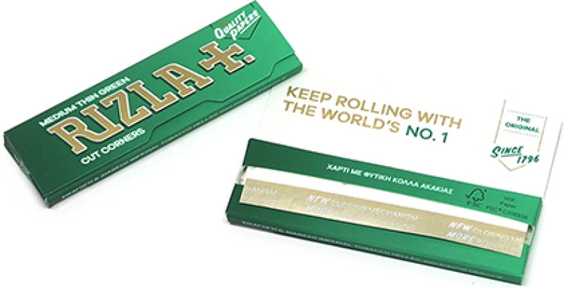 Rizla Χαρτάκια Green 50 φύλλα