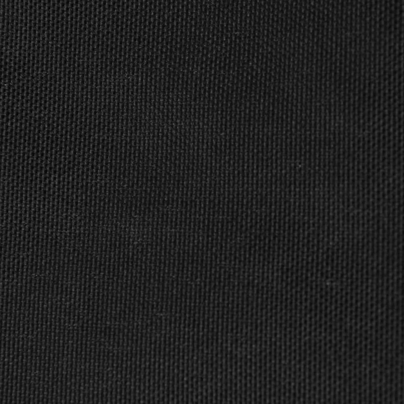 vidaXL Πανί Σκίασης Ορθογώνιο Μαύρο από Ύφασμα Oxford 2x3.5m 135751