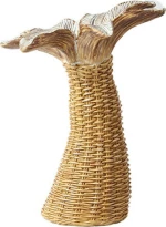 InTheBox Κηροπήγιο Πολυρητίνης Ginko 1 16x13x18.5cm