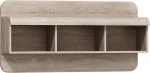 Ραφιέρα 120x56x25cm 36134-ln-38 Φυσικό Δρυς