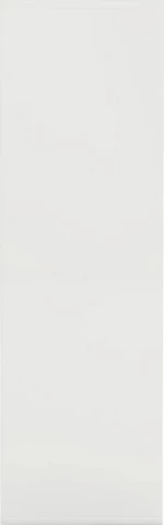 Βιβλιοθήκη Λευκή 98 x 30 x 98 εκ. από Μοριοσανίδα