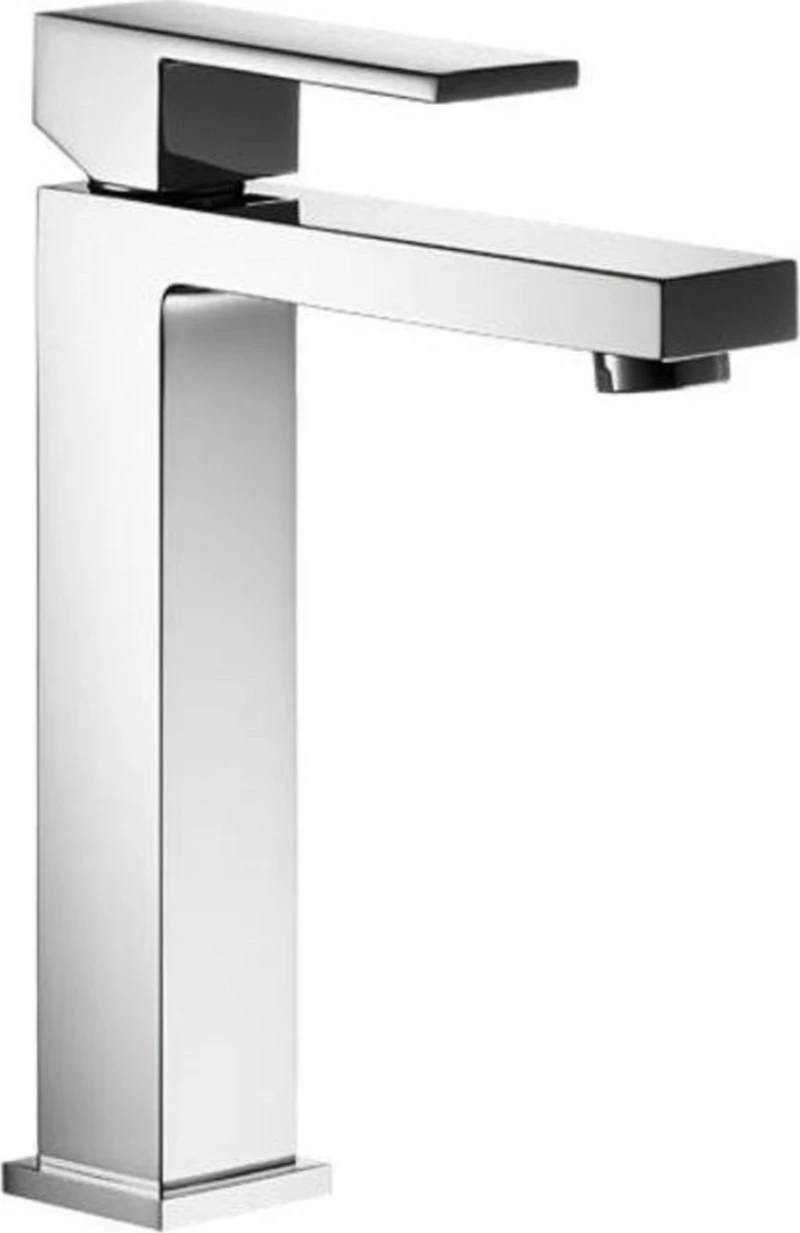 Pyramis Streto Plus 090924101 Αναμεικτική Μπαταρία Νιπτήρα Ψηλή Ασημί