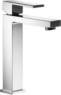 Pyramis Streto Plus 090924101 Αναμεικτική Μπαταρία Νιπτήρα Ψηλή Ασημί