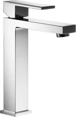 Pyramis Streto Plus 090924101 Αναμεικτική Μπαταρία Νιπτήρα Ψηλή Ασημί