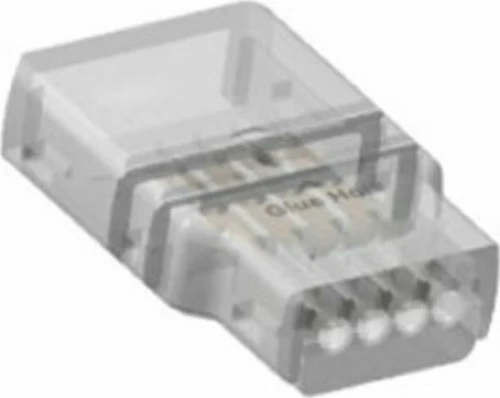 Σύνδεσμος Τροφοδοσίας 2Pin Fst5050Sup20 Ip20 Για Smd Led Strip Single Color 5050 Aca