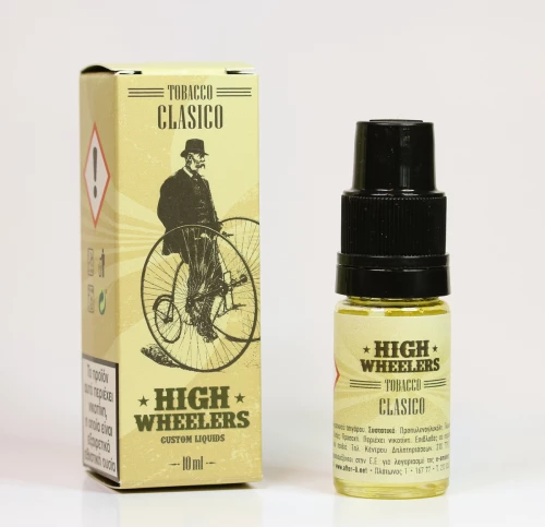 High Wheelers Clasico 6mg 10ml