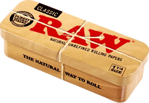 RAW Μεταλλικό Kουτί - 1¼