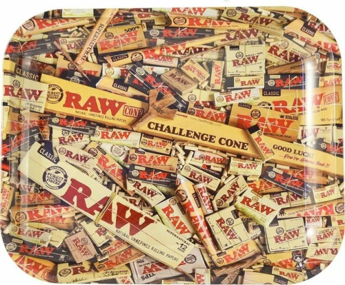Raw Rolling Tray Mix medium (27x33cm)