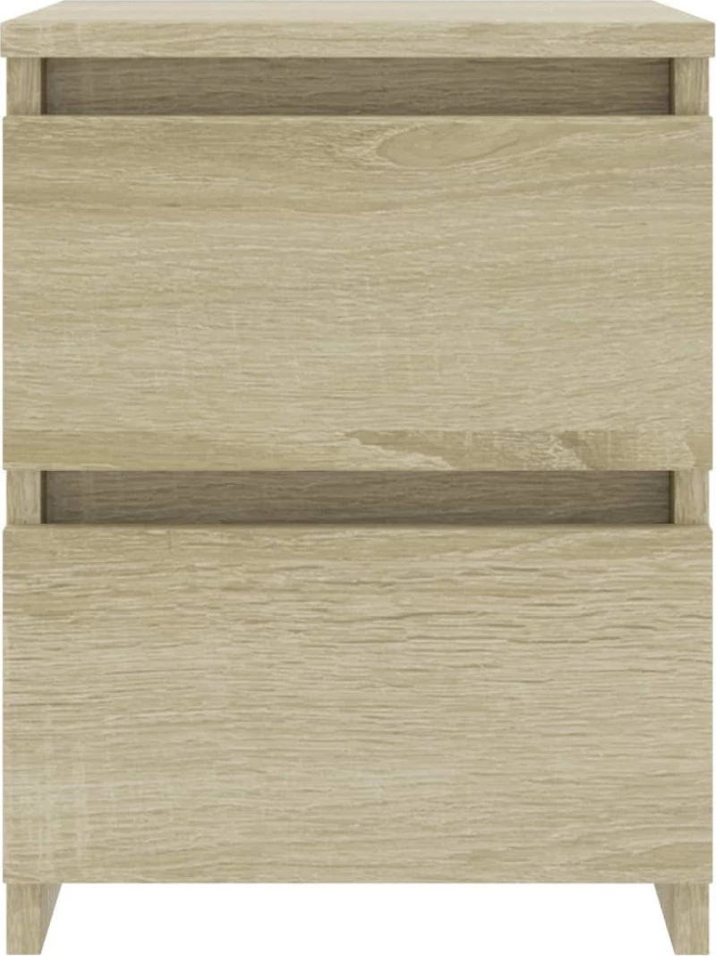 Κομοδίνο Χρώμα Sonoma Δρυς 30 x 30 x 40 εκ. από Μοριοσανίδα