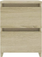 Κομοδίνο Χρώμα Sonoma Δρυς 30 x 30 x 40 εκ. από Μοριοσανίδα