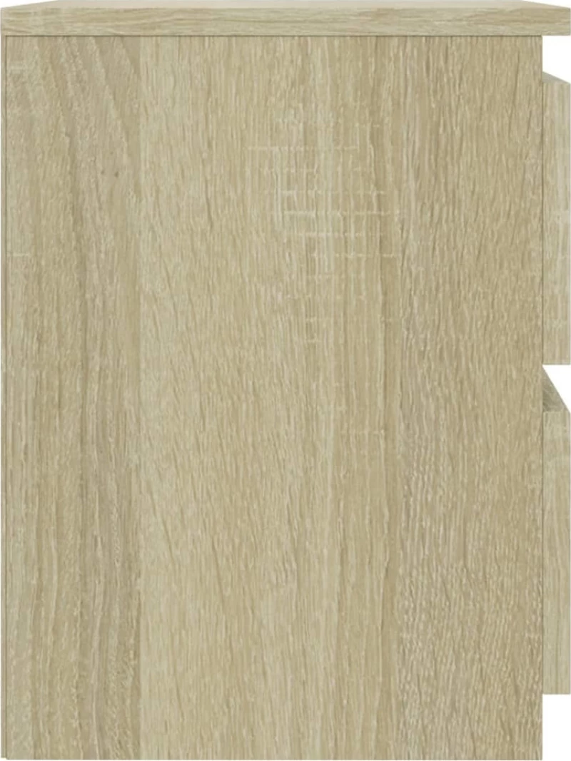 Κομοδίνο Χρώμα Sonoma Δρυς 30 x 30 x 40 εκ. από Μοριοσανίδα