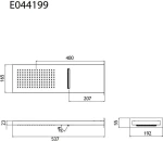 Eurorama E044199 Κεφαλή Ντουζ