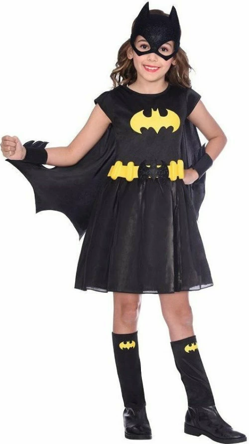 Αποκριάτικη Παιδική Στολή Batgirl Classic