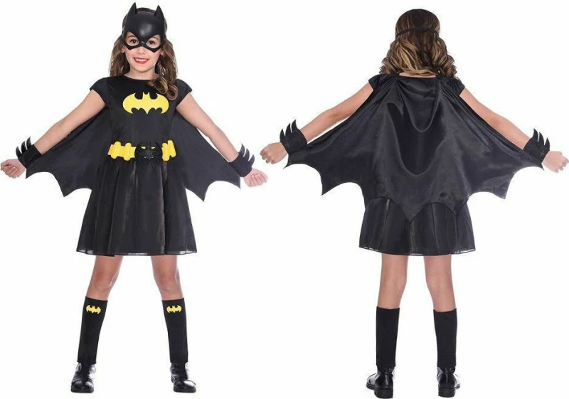 Αποκριάτικη Παιδική Στολή Batgirl Classic