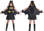 Αποκριάτικη Παιδική Στολή Batgirl Classic