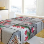 Saint Clair 2021 Χριστουγεννιάτικο Τραπεζομάντηλο 145x220 cm