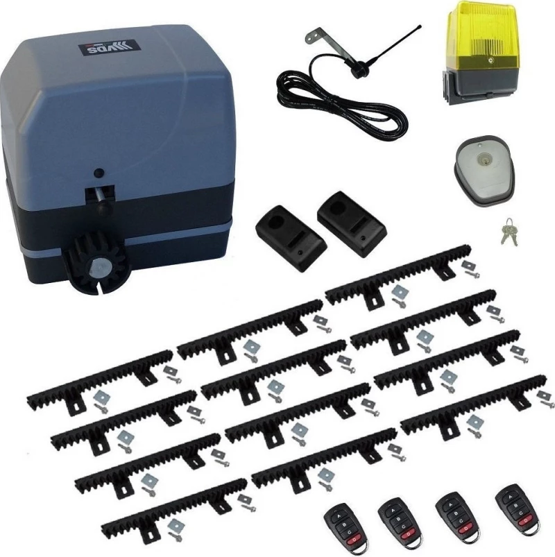 Μοτέρ συρόμενης γκαραζόπορτας VDS Simply SL600 (Kit-Deluxe) P