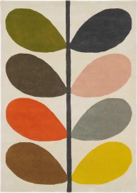 Orla Kiely Χαλί Giant Stem 059205 Multi 160x230cm