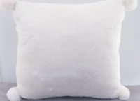 Natural Home Διακοσμητική Μαξιλαροθήκη 45x45 700450 Εκρού