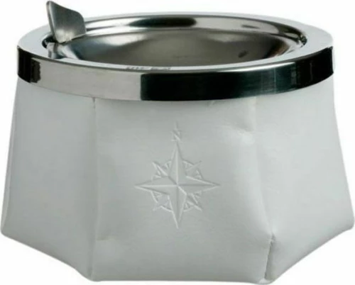 Marine Business Spain Αντιανεμικό Δερμάτινο Λευκό