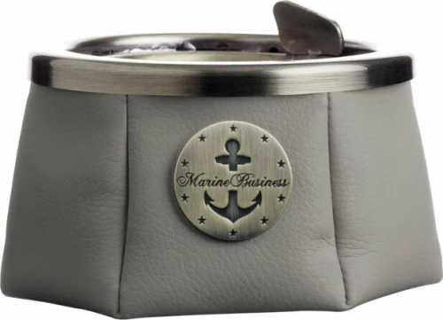 Marine Business Αδιάβροχο Σταχτοδοχείο Δερμάτινο, Grey
