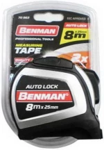 Benman 70962 5m x 25mm