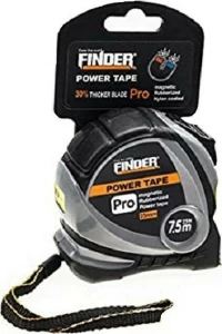 Finder Μετροταινία 191414 7.5m x 25mm