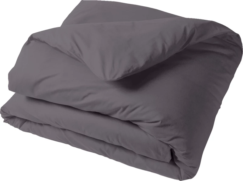 Sunshine Παπλωματοθήκη Διπλή 200x265 Cotton Feelings 24 Grey