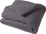 Sunshine Παπλωματοθήκη Διπλή 200x265 Cotton Feelings 24 Grey