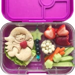 Κόφτες φαγητού Mermaids 2τμχ Lunch Punch