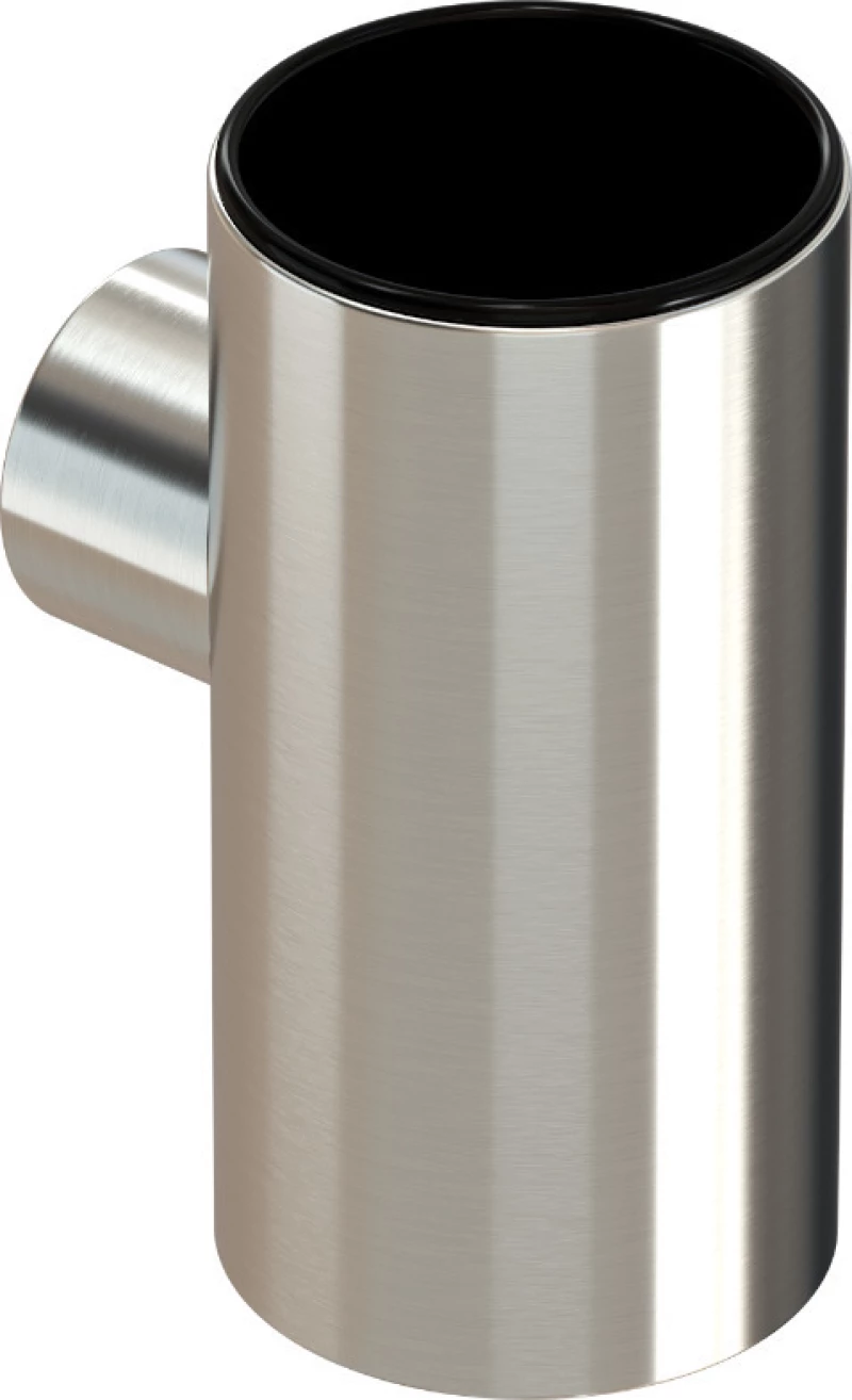 Verdi Lamda 3011578 Ποτηροθήκη Επιτοίχια Inox Ασημί