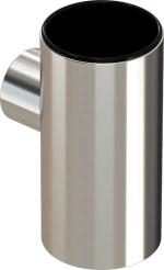 Verdi Lamda 3011578 Ποτηροθήκη Επιτοίχια Inox Ασημί