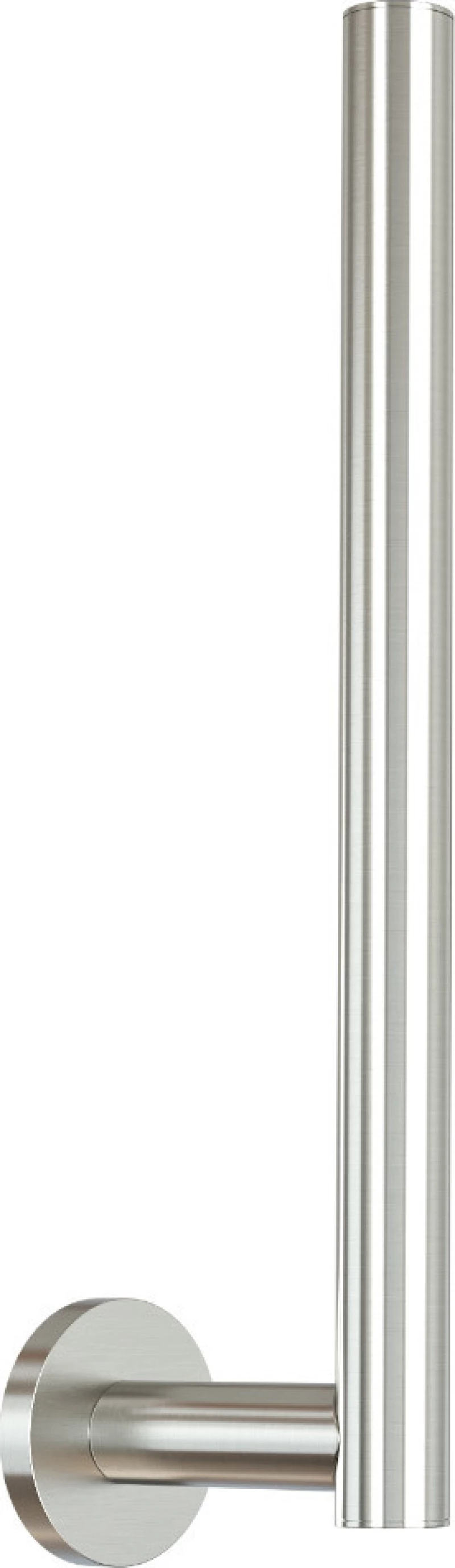 Verdi 3026478 Χαρτοθήκη Επιτοίχια Inox Ασημί