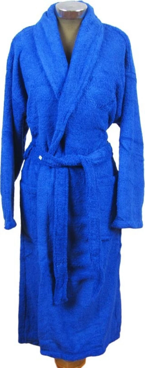 Mπουρνούζι ενηλίκων 100% βαμβακερό - 1237