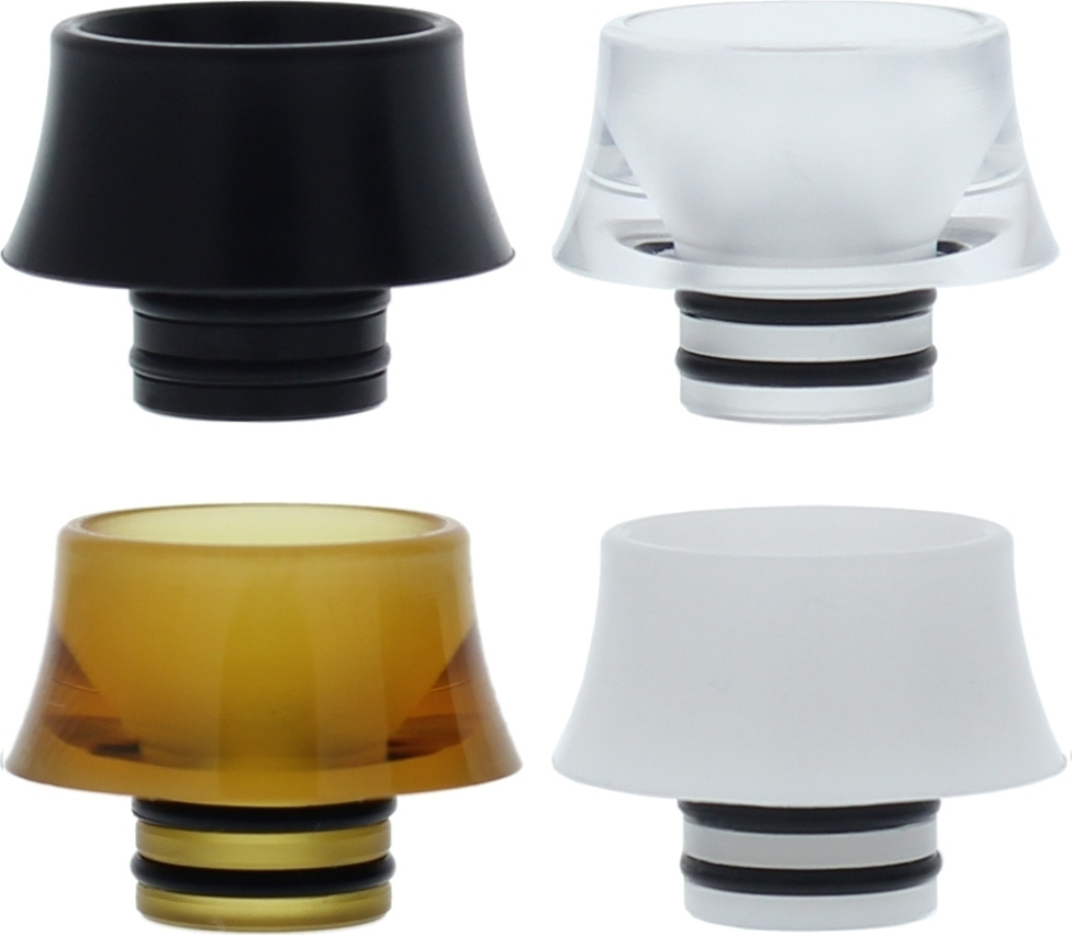 T11 Acetal Drip Tip-Λευκό