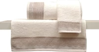 Anna Riska Πετσέτα Σώματος Karla 70x140 3 Ivory