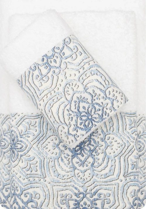 Borea Σετ Πετσέτες 3τμχ 53510 Λευκό