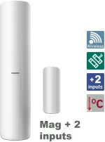 Hikvision DS-PDMC-EG2-WE Λευκό