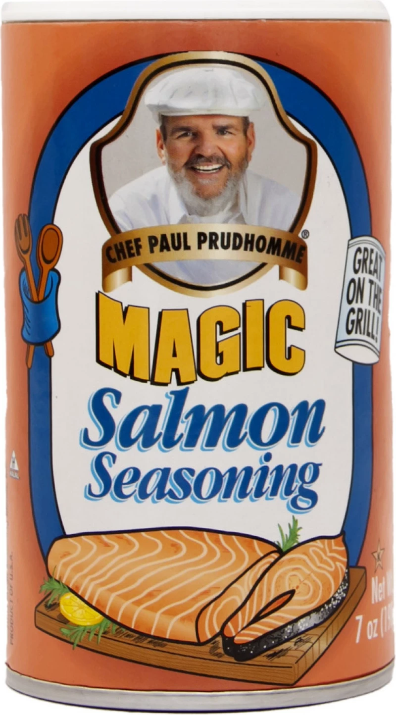 Μείγμα Μπαχαρικών για Σολωμό Magic Salmon Seasoning Gluten Free 198g