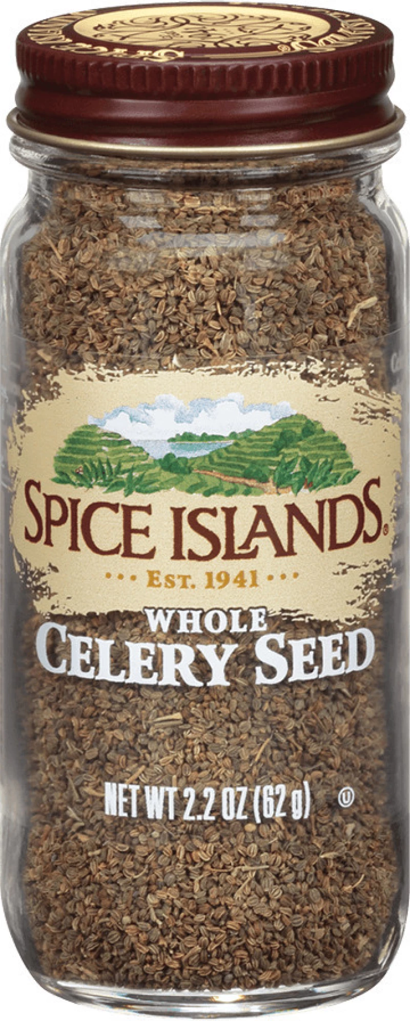 Σπόροι Σέλερι Ολόκληροι Spice Islands Whole Celery Seed 62g