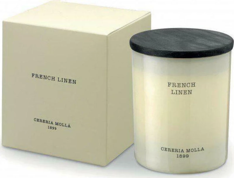 Κερί French Linen Cereria Molla 1899 Boutique 5532