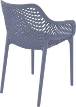 Καρέκλα Πολυπροπυλενίου Air XL Dark Grey